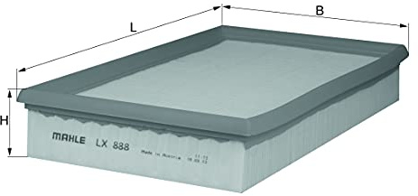 MAHLE LX 888 Air Filter