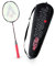 KARAKAL - Badmintonschläger BN 60 - das leichteste Badmintonracket der Welt aus 100% Fast Fibre Graphite - inklusive Fullsize Cover