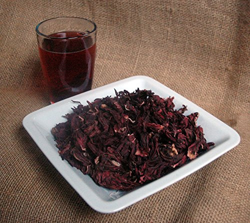 Naturix24 – Hibiskusblüten ganz – 500g-Beutel