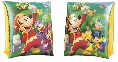 Bestway 91002, Manguitos Hinchables Disney Mickey Mouse Y Los Superpilotos, 23x15 cm, colores surtido