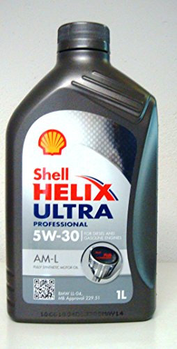 1L 1 Liter SHELL HELIX ULTRA PROFESSIONAL AM-L 5W-30 Motoröl BMW LL-04 MB 229.51