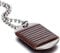 JewelryWe Dog Tag Kette Herren: Gotik Punk Lederseil rund um Dog Tag Hundemarke Erkennungsmarke Anhänger mit Kugelkette Legierung Leder Halskette für Männer Braun Silber