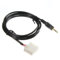 maxxcount.de AUX Line-In Adapter Kabel 3,5mm/ geeignet für iPhone, iPod, MP3-Player kompatibel mit Mazda 2, 3, 5, 6, MX5, RX8 ab 2006/32-Pin Radio CD-Wechsleranschluss