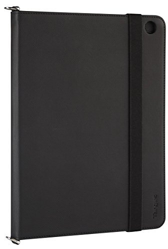 Targus THD471EUZ Kickstand Pro avec Sangle et Bandoulière pour iPad (2017), iPad Pro 9,7, iPad Air 2, iPad Air - Noir