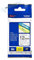 Brother TZEM31 Original P-touch Schriftband TZe-M31 12 mm, schwarz auf matt-transparent (kompatibel u.a. mit Brother P-touch H100LB/R, H105, E100/VP, D200/BW/VP, D210/VP)