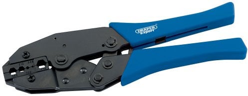 Draper 44053 pinza crimpatrice serie coassiale 225 mm