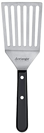 triangle Palette Classic, gewinkelt, 12 cm, geschlitzt - Profi-Qualität | Edelstahl DIN 1.4021, konisch geschliffen, flexibel zur Spitze – Made in Solingen/Germany