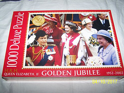 GOLDEN JUBILEE 1000 DELUXE PUZZLE