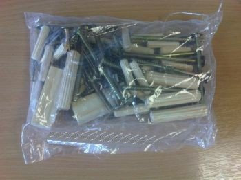 STRICTLY BEDS&BUNKS Pine Bunk Bed Fixing Kit - will fit most bunkbeds