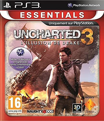 Uncharted 3 - éssentials