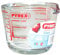 Pyrex Messbecher, Glas, Transparent, 0,25 l