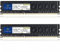 Timetec Hynix IC 16 GB Kit (2x8 GB) DDR3L 1600MHz PC3L-12800 Non ECC Unbuffered 1.35V/1.5V CL11 2Rx8 Dual Rank 240 Pin UDIMM Desktop Memory Ram Upgrade modulo (16GB Kit (2x8GB))