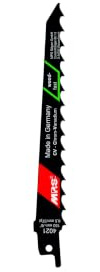 MPS CV-Säbelsägeblatt für schnelle Schnitte in Holz 3TPI - GL 150/VL 130 mm (5 Stück)