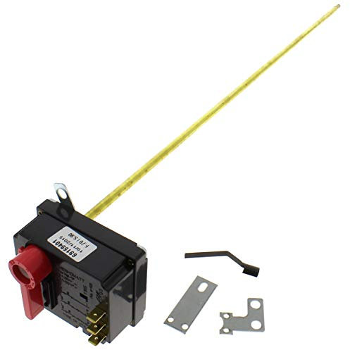 DIFF - Thermostat à canne Ø6 L450 - DIFF pour Chaffoteaux : 992162