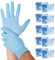 FRANZ MENSCH 1000x Hygostar Einweghandschuhe Safe Light, Einmalhandschuhe Größe L, reißfeste Nitrilhandschuhe, puderfrei, latexfreie Gummihandschuhe, Handschuhe Einweg, Blau in XS, S, M, L, XL & XXL