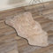 Natur 100% Neuseeland Pelz Single 36 L x 24 W taupe