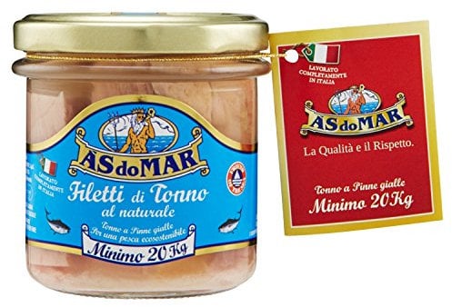 Asdomar Filetti di tonno al naturale - 150 gr