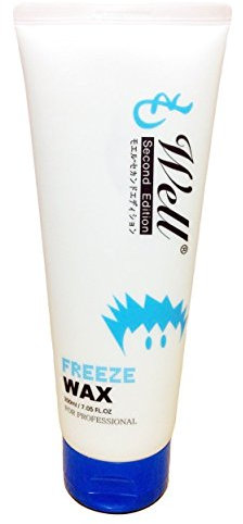 Mowell Freeze Wachs Haar Styling 200ml Starke Hold Für Männer Frauen