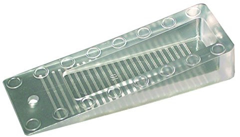 HSI 664251.0 Türkeile Kunststoff transparent 100x35x15mm 2 St, 2 Stück