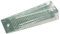 HSI 664251.0 Türkeile Kunststoff transparent 100x35x15mm 2 St, 2 Stück