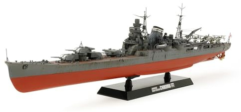 Tamiya 300078027-1:350 WWII Japanische Schwerer Kreuzer Chikuma