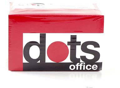 dots Laminierfolien glänzend 5,4 x 8,6 cm 100 mikron