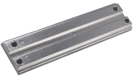 Tecnoseal Trim Plate Anode - Zinc