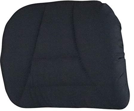 Sitwell ergonomische Kopfstütze Kopfkissen Nackenstütze, passend für Fast alle Sitze, Maße 24,5 x 18 x 4cm, Stoff schwarz