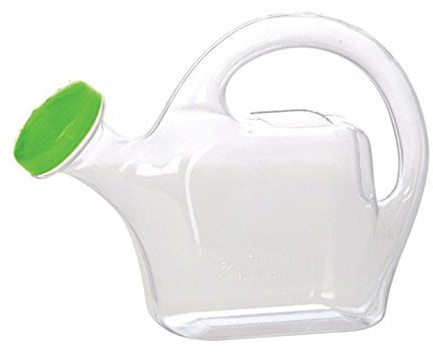 Small Clear Watering Can