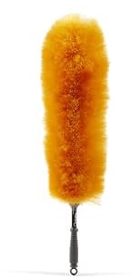 Perfetto Magnete Piumino Elettrostatico, Plastica, Ghiaccio o Zucca o Muschio o Porpora, 6 x 6 x 64 cm