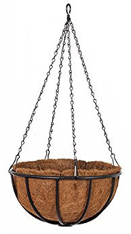 Forge Hanging Basket 45cm 18in by Smart Garden