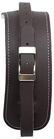 Perri's Leathers Ltd. - 1 Correa de Guitarra - Longitud Ajustable - Guitarra eléctrica, Acústica y Bajo - Cuero - Marrón Vintage (BVN-241)