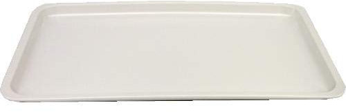 Vivenzi V0907/Vassoio in melamina Horeca Bianco, Colore, Dimensioni: 35 x 25 x 2 cm