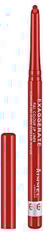 Rimmel London Exaggerate Automatic Lip Liner, 14 Call Me Crazy.