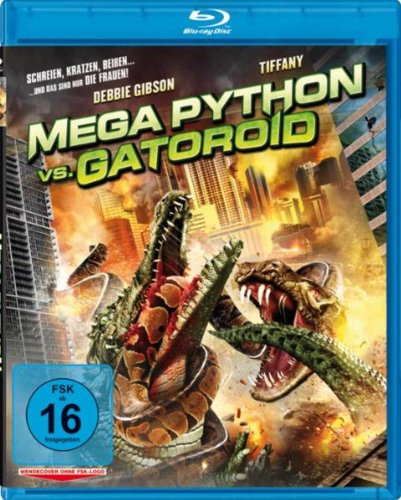 Mega Python vs. Gatoroid [Blu-ray]
