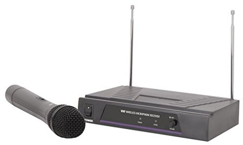 qtx 171.804UK VHF Handheld Mic Wireless System