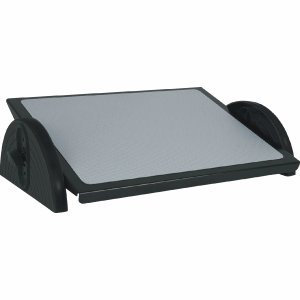 Wedo Fußstütze Relax-Steel schwarz