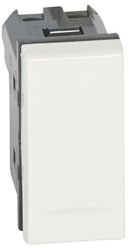 Legrand Vela Bianca - Interruttore 1P 10A 687001