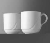 6x Kaffeebecher (1 Stück) - Inhalt 0,26 ltr - Kaffeeservie, Kaffeebecher