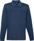 Ragman Herren-Poloshirt, Schieferblau, M