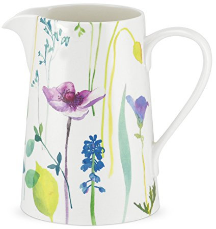 Portmeirion Home & Gifts WG72500-XT Water Garden Jug/Pitcher