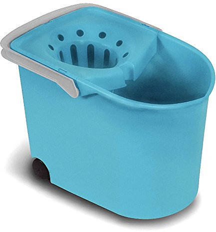 TATAY 1103219 - Putzeimer mit Abtropfsieb und Rollen