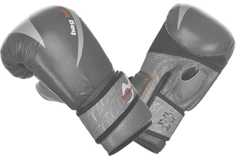 Ju-Sports Sandsackhandschuhe Bag hd - Rindsleder I Gepolsterte Boxhandschuhe für Balltraining, Pratzen, Sandsack Training I Atmungsaktives Mesh & Löchern I Größe XL