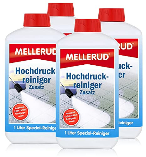 Mellerud 4 x Hochdruckreiniger Konzentrat