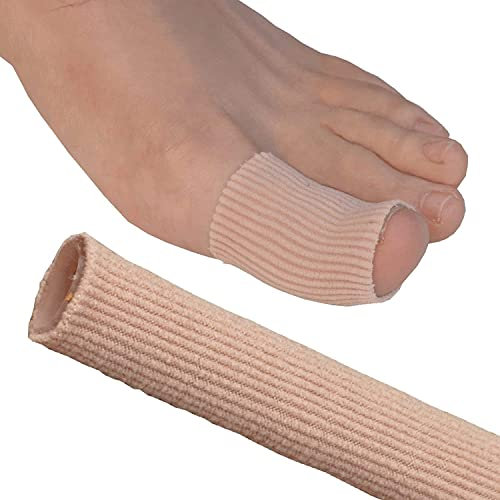 Medipaq Gel Toe Protectors - 2x 30mm wide Toe Protectors for Shoes - Big Toe Protector - Little Toe Protectors - Foam Toe Protectors for a More Comfortable Walk