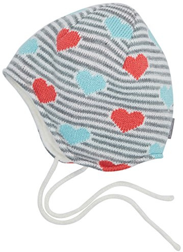 Sterntaler Baby-Mädchen Mütze Strickmütze, Gr. 49 cm, Beige (Ecru 903)