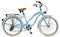 Via Veneto by Canellini Fahrrad Rad Citybike CTB Frau Vintage Retro American Cruiser Alluminium Blau