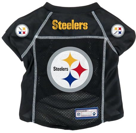 Littlearth Pittsburgh Steelers NFL Basic Pet Jersey