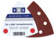 SBS Klett-Schleifdreiecke 93x93x93 50 Stück Korn 240 Delta 6 Loch