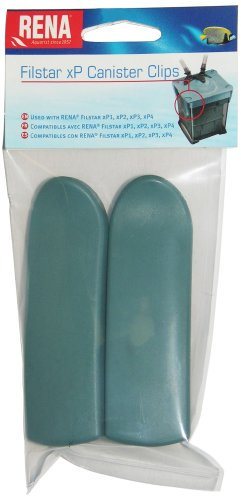API Filstar XP Kanister Clips Aquarium Kanister Filter Ersatzteil 2 Stück
